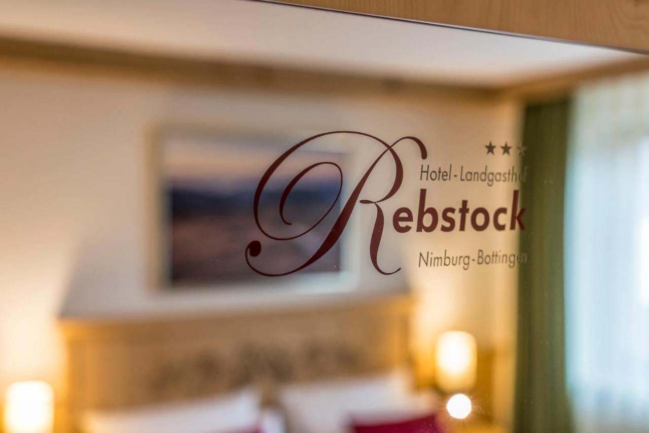 Hotel - Landgasthof Rebstock Nimburg Kültér fotó